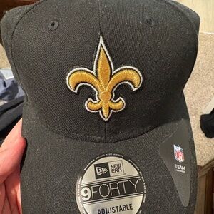 New Orleans Saints Adjustable Hat